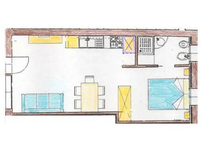 شقة Boscobo - Relax & Natura *