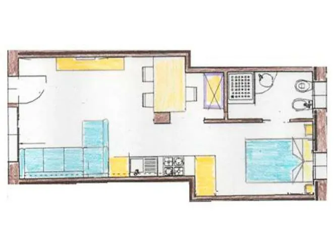 Lägenhet Boscobo - Relax & Natura